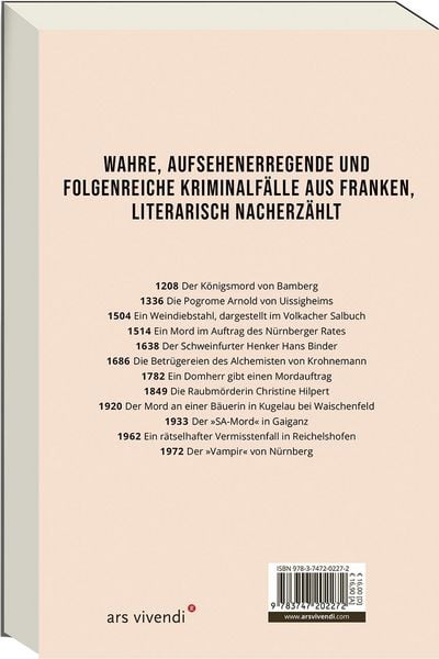 Produktbild: True Crime Franken
