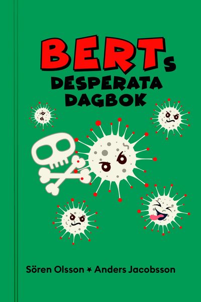 Produktbild: Berts desperata dagbok