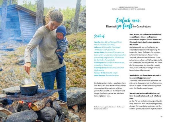 Produktbild: Wohnmobilreisen mit Kindern Tipps & Tricks von Eltern für Eltern