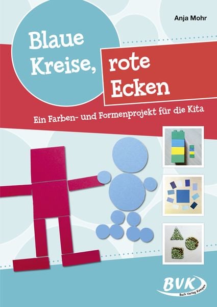 Produktbild: Blaue Kreise, rote Ecken