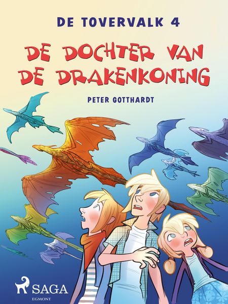 Produktbild: De tovervalk 4 - De dochter van de drakenkoning