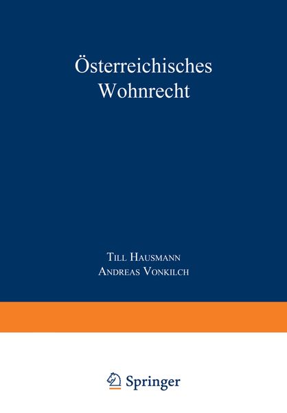 Produktbild: &Ouml;sterreichisches Wohnrecht