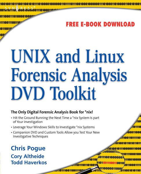 Produktbild: UNIX and Linux Forensic Analysis DVD Toolkit