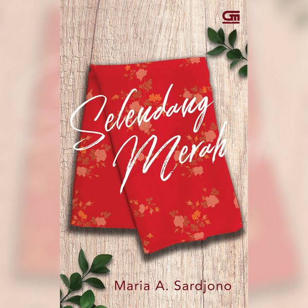 Selendang Merah - Maria A. Sardjono, Audio, 9789179232351
