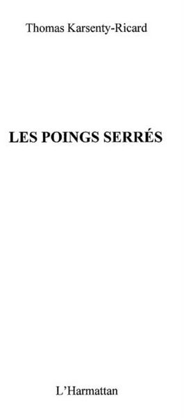 Produktbild: Poings serres