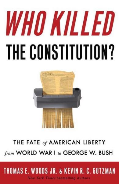 Produktbild: Who Killed the Constitution?