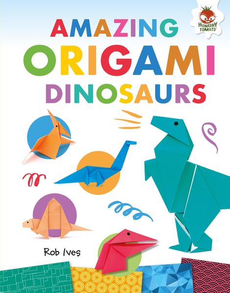 Produktbild: Amazing Origami Dinosaurs