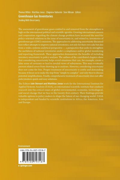 Produktbild: Greenhouse Gas Inventories