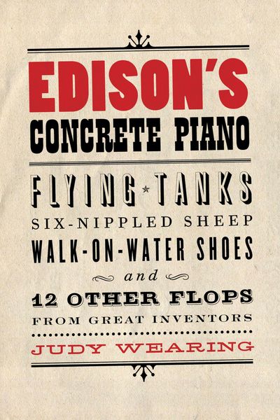 Produktbild: Edison's Concrete Piano