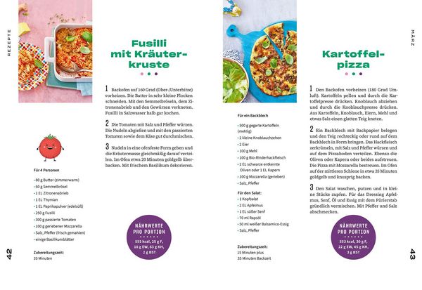 Produktbild: Baby und Familie: Frische Familienk&uuml;che
