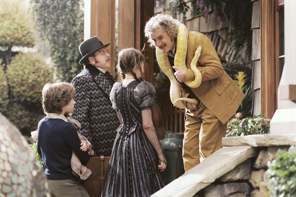 Produktbild: Lemony Snicket - R&auml;tselhafte Ereignisse