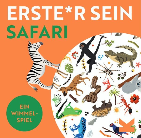 Produktbild: Erste*r sein! Safari