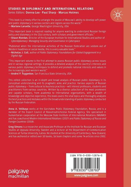 Produktbild: Russia's Public Diplomacy