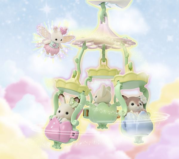 Produktbild: Sylvanian Families Himmlisches Feenschloss