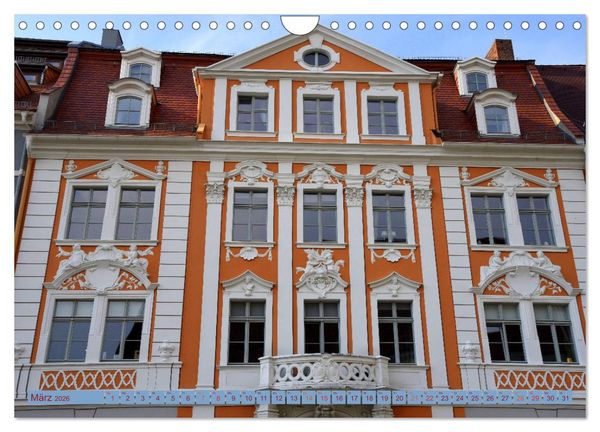 Produktbild: Fassadenreichtum in G&ouml;rlitz (Wandkalender 2026 DIN A4 quer), CALVENDO Monatskalender