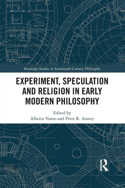 Produktbild: Experiment, Speculation and Religion in Early Modern Philosophy