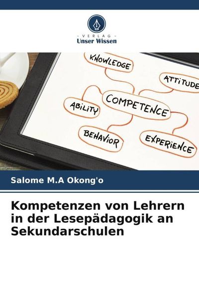 Produktbild: Kompetenzen von Lehrern in der Lesep&auml;dagogik an Sekundarschulen