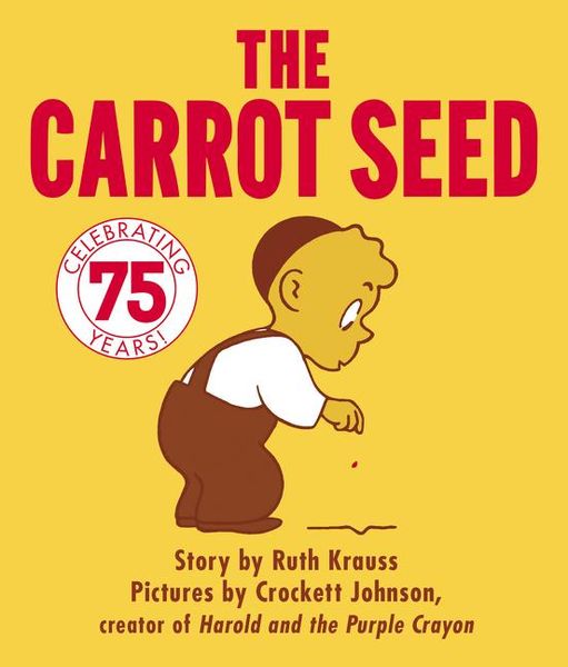 Produktbild: The Carrot Seed : 75th Anniversary