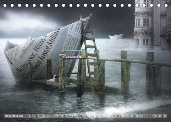Produktbild: GeZeitenwechsel im Reich der Fantasie (Tischkalender 2022 DIN A5 quer)