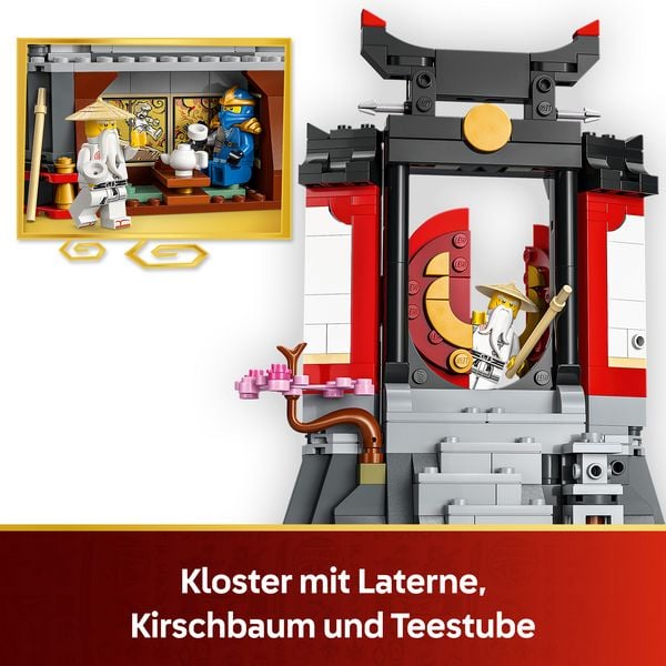 Produktbild: LEGO NINJAGO 71866 15-j&auml;hriges Jubil&auml;um: Ninja-Charaktere zum Ausstellen