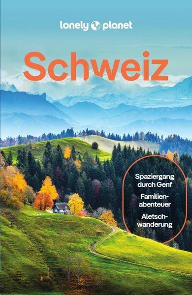 Produktbild: LONELY PLANET Reiseführer E-Book Schweiz