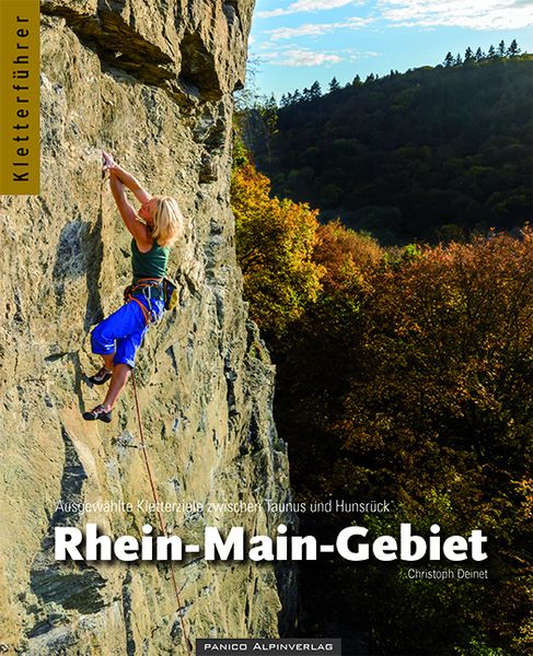Produktbild: Kletterf&uuml;hrer Rhein-Main-Gebiet