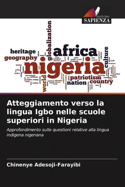 Produktbild: Atteggiamento verso la lingua Igbo nelle scuole superiori in Nigeria