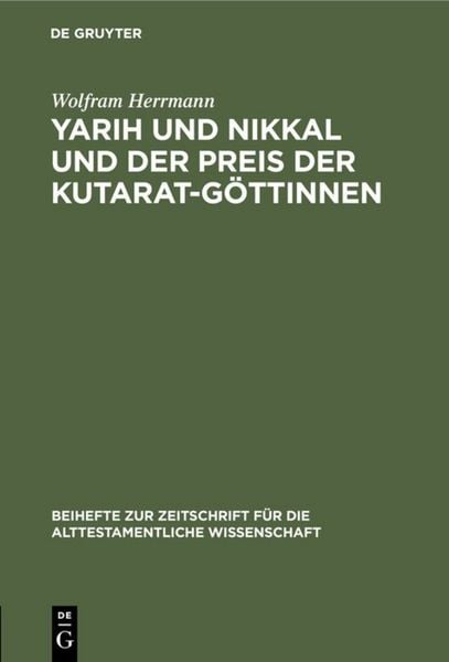Produktbild: Yarih und Nikkal und der Preis der Kutarat-G&ouml;ttinnen