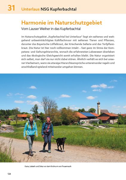 Produktbild: Die sch&ouml;nsten Wanderungen mit Hunden im Gro&szlig;raum M&uuml;nchen