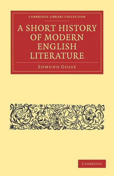 Produktbild: A Short History of Modern English Literature
