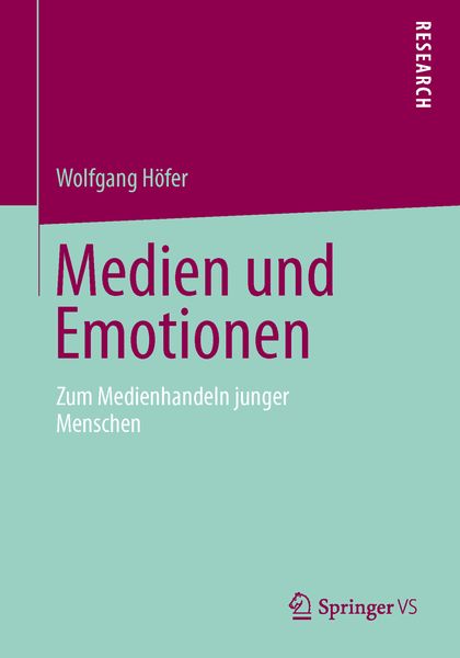 Produktbild: Medien und Emotionen