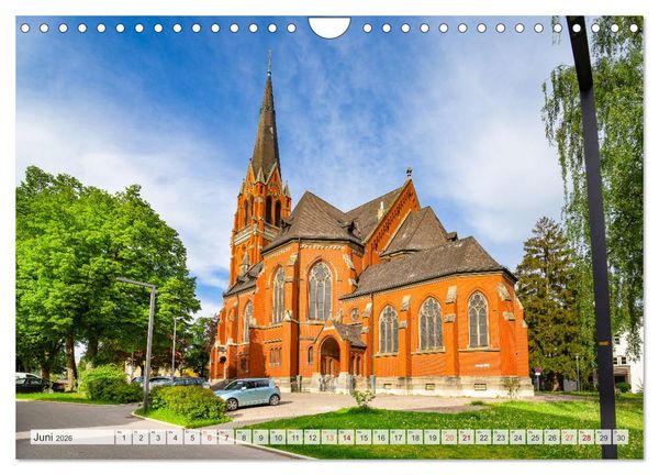 Produktbild: Heidenheim an der Brenz Impressionen (Wandkalender 2026 DIN A4 quer), CALVENDO Monatskalender