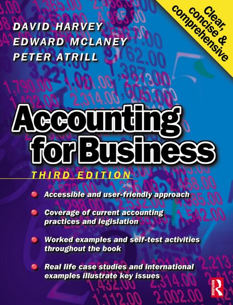 Produktbild: Accounting for Business