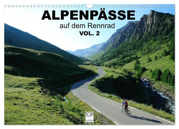 Produktbild: Alpenp&auml;sse auf dem Rennrad Vol. 2 (Wandkalender 2027 DIN A3 quer), CALVENDO Monatskalender