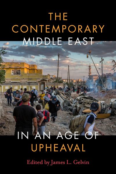 Produktbild: The Contemporary Middle East in an Age of Upheaval