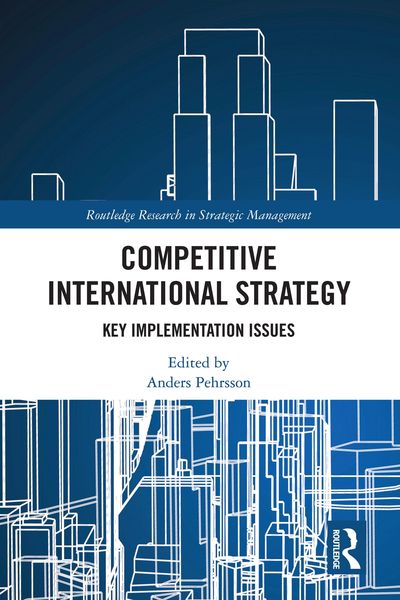 Produktbild: Competitive International Strategy