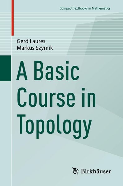 Produktbild: A Basic Course in Topology