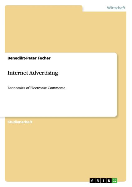 Produktbild: Internet Advertising
