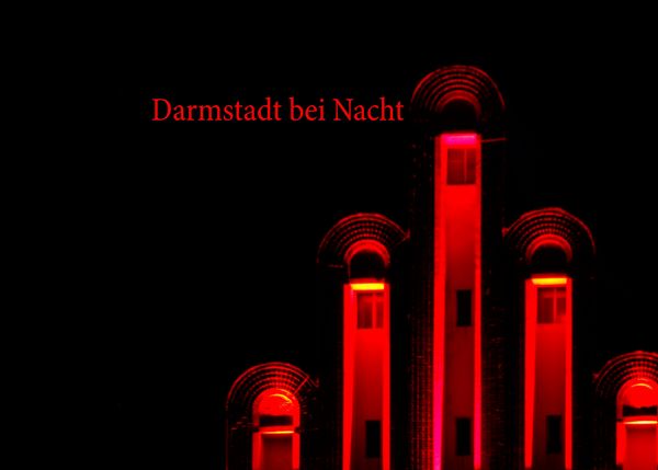Produktbild: Darmstadt bei Nacht