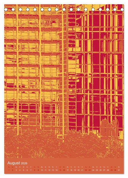 Produktbild: Stra&szlig;burg reloaded - Pop-Art trifft Tradition (Tischkalender 2026 DIN A5 hoch), CALVENDO Monatskalender