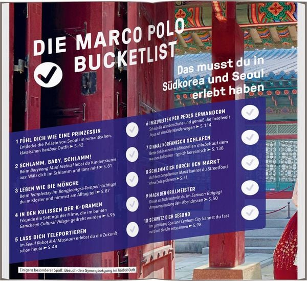 Produktbild: MARCO POLO Reisef&uuml;hrer S&uuml;dkorea, Seoul