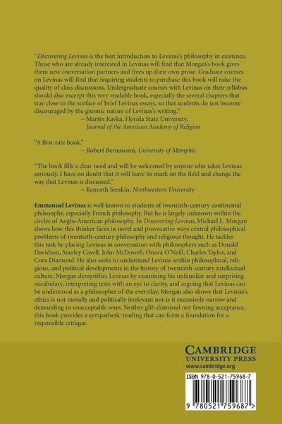 Produktbild: Discovering Levinas