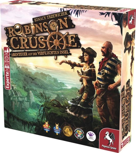 Produktbild: Robinson Crusoes Verm&auml;chtnis