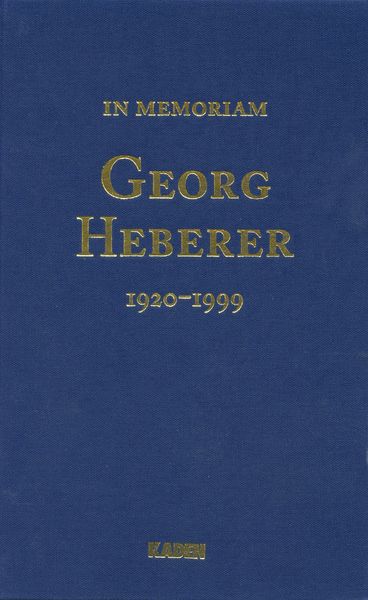 Produktbild: Georg Heberer