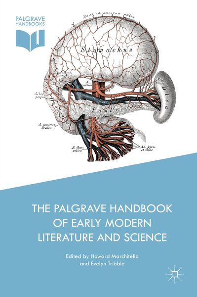 Produktbild: The Palgrave Handbook of Early Modern Literature and Science