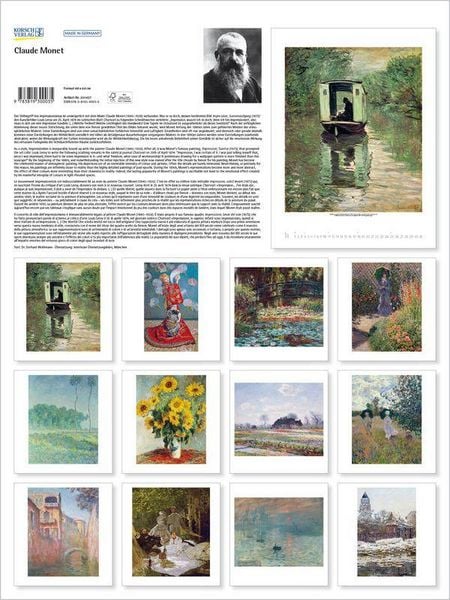 Produktbild: Claude Monet 2027
