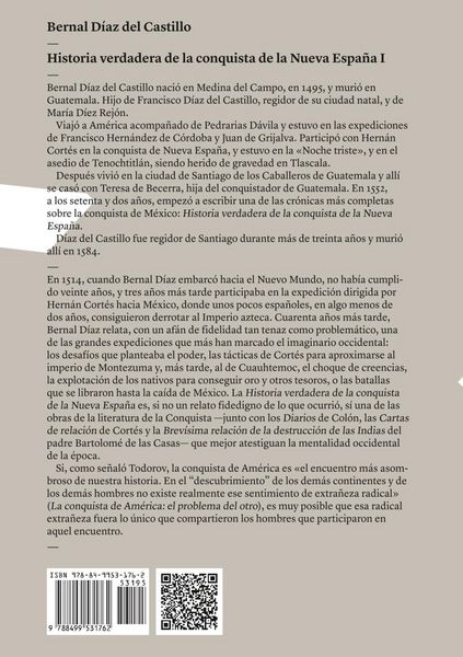Produktbild: Historia verdadera de la conquista de la Nueva Espa&ntilde;a