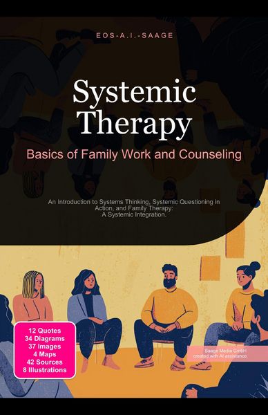 Produktbild: Systemic Therapy: Basics of Family Work and Counseling