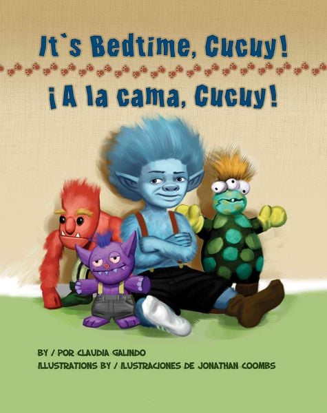 Produktbild: It's Bedtime, Cucuy!/a la Cama, Cucuy!