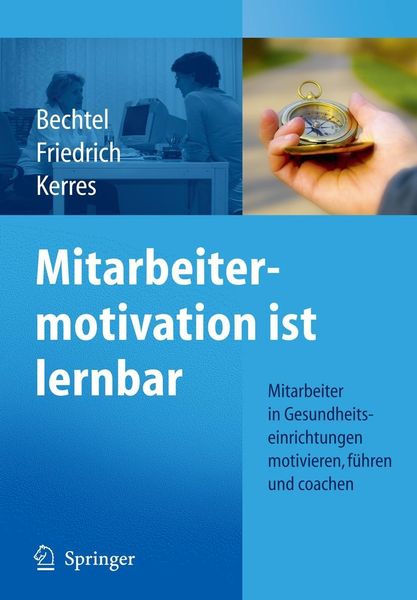 Produktbild: Mitarbeitermotivation ist lernbar
